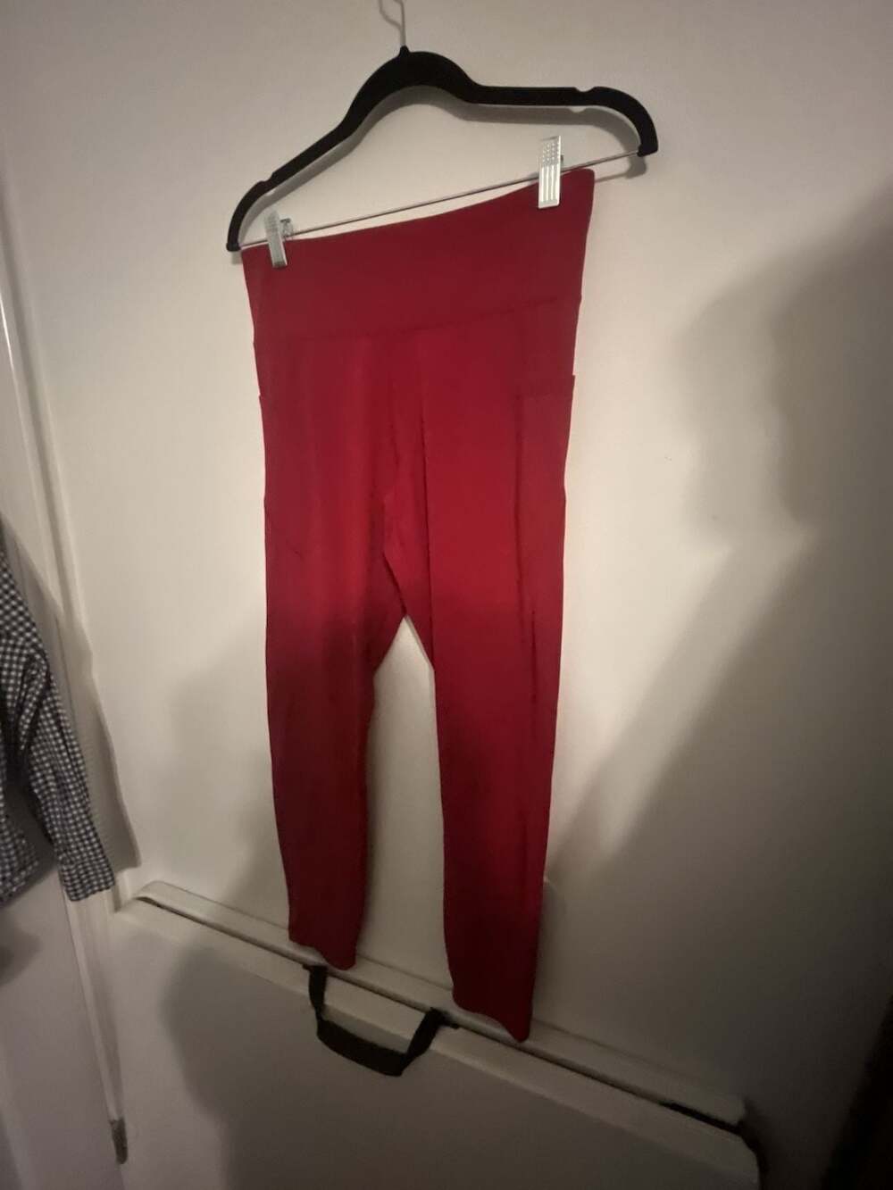 Aeropostale Red High-Waisted Leggings Size L